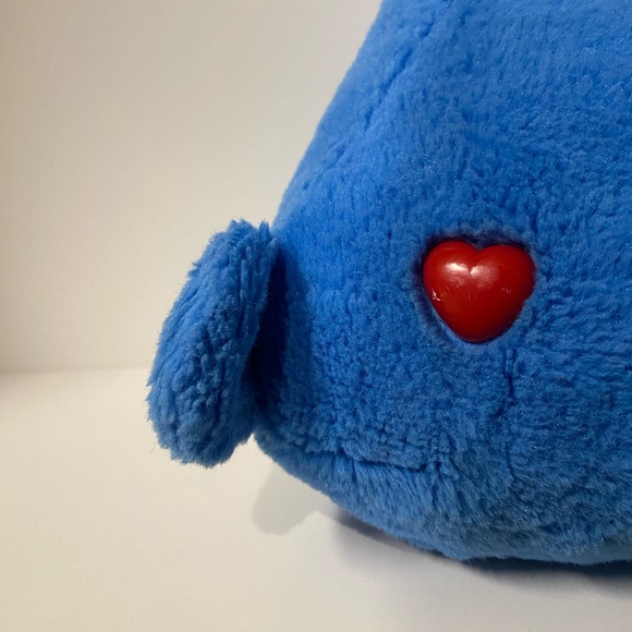 Care Bears Plush Champ Bear Large Stuffed Animal Blue Toy 20 inch Just Play - Picture 11 of 12